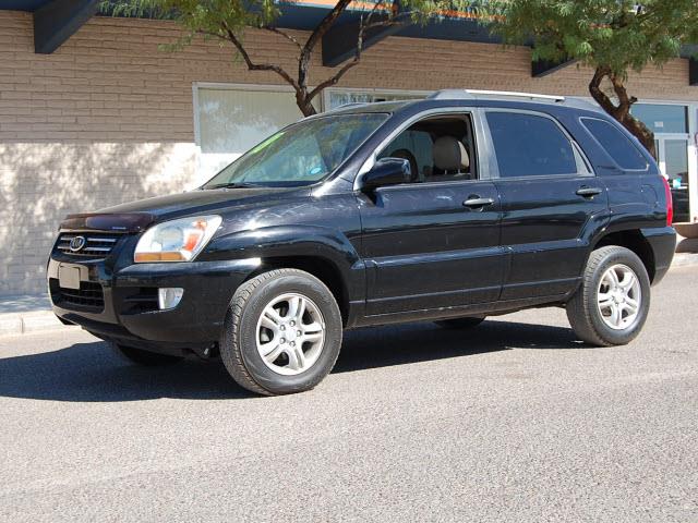 2005 Kia Sportage Open-top
