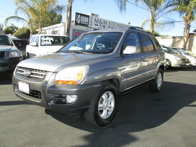 2005 Kia Sportage 2500 SLE Four-wheel Drive