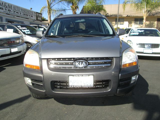 2005 Kia Sportage 2500 SLE Four-wheel Drive