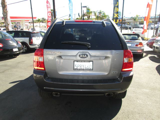 2005 Kia Sportage 2500 SLE Four-wheel Drive