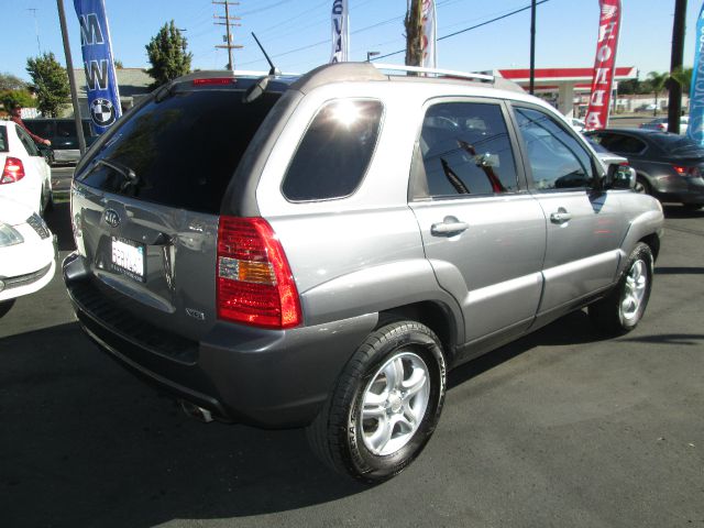 2005 Kia Sportage 2500 SLE Four-wheel Drive