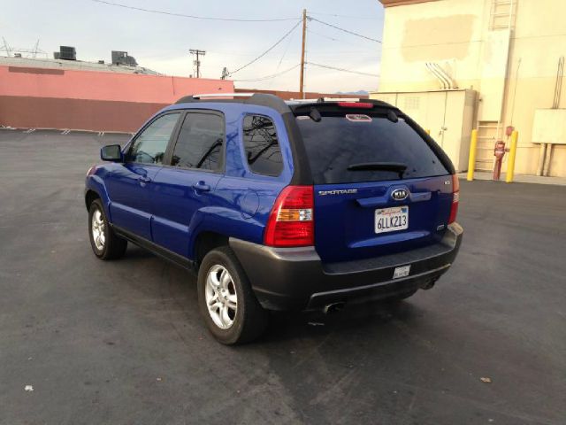 2005 Kia Sportage 2500 SLE Four-wheel Drive