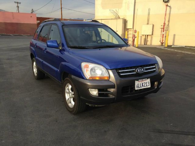2005 Kia Sportage 2500 SLE Four-wheel Drive