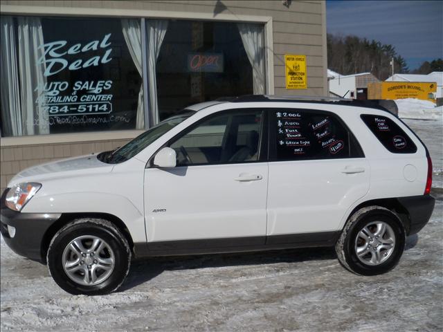 2006 Kia Sportage 2.5sone Owner