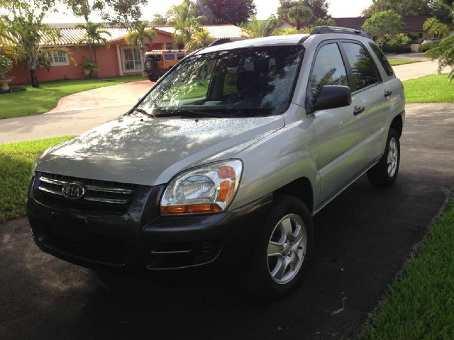 2006 Kia Sportage 4x4 Styleside Lariat