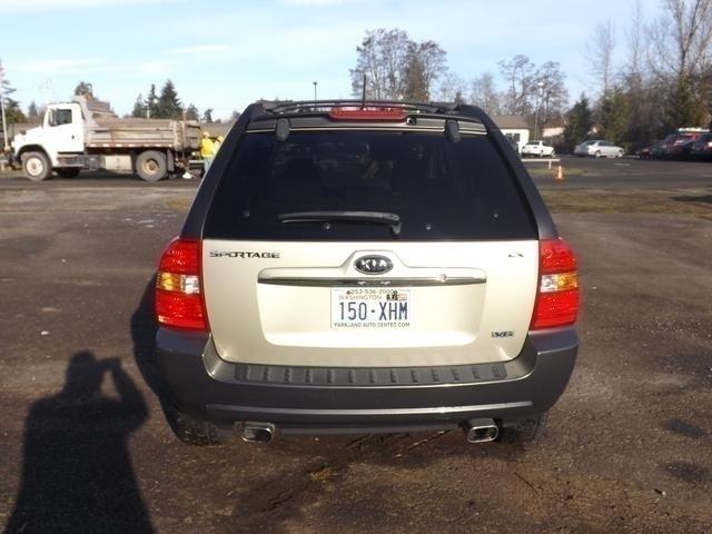 2007 Kia Sportage Elk Conversion Van