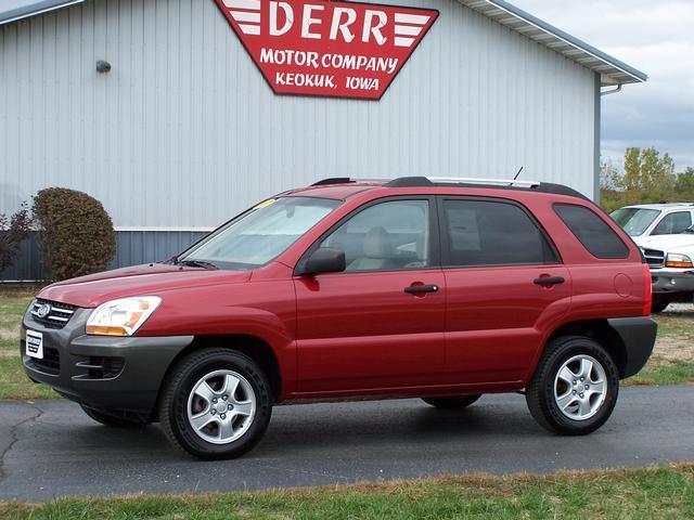 2007 Kia Sportage SE 1O