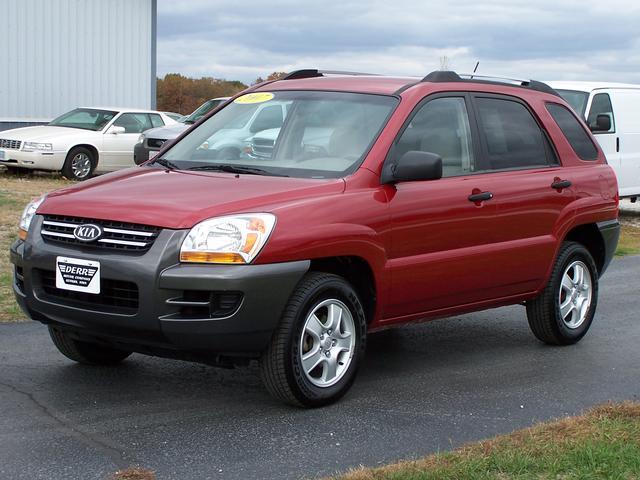 2007 Kia Sportage SE 1O