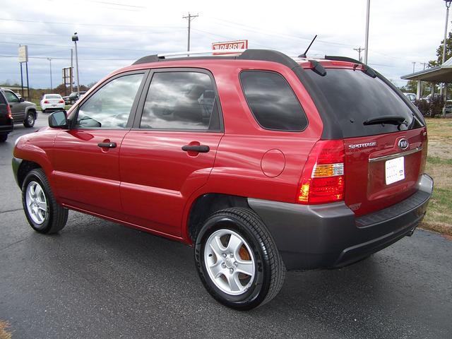 2007 Kia Sportage SE 1O