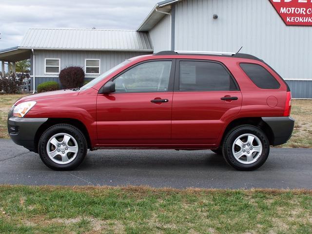 2007 Kia Sportage SE 1O