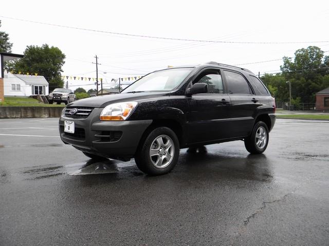 2007 Kia Sportage Elk Conversion Van