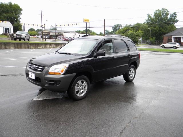 2007 Kia Sportage Elk Conversion Van