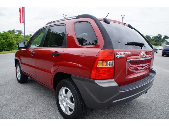 2007 Kia Sportage Elk Conversion Van