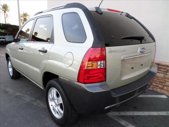 2007 Kia Sportage Unknown