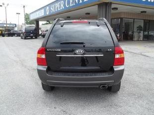 2008 Kia Sportage Elk Conversion Van