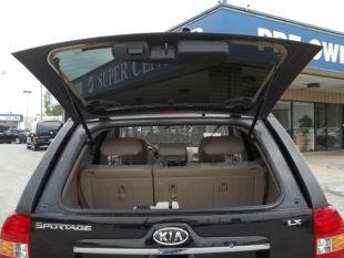2008 Kia Sportage Elk Conversion Van