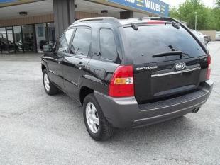 2008 Kia Sportage Elk Conversion Van