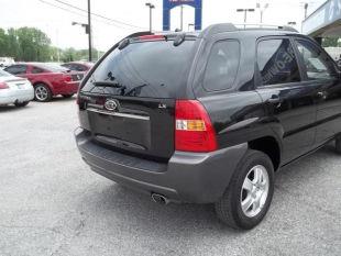 2008 Kia Sportage Elk Conversion Van