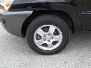 2008 Kia Sportage Elk Conversion Van