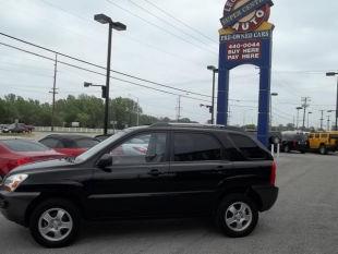 2008 Kia Sportage Elk Conversion Van