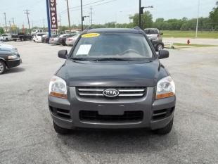 2008 Kia Sportage Elk Conversion Van