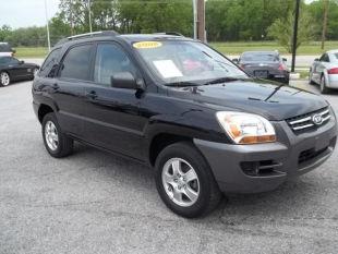 2008 Kia Sportage Elk Conversion Van