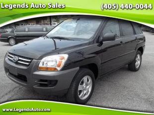 2008 Kia Sportage Elk Conversion Van