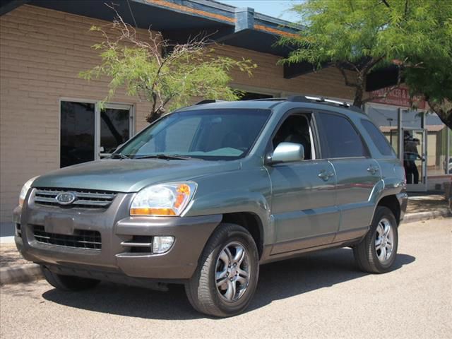 2008 Kia Sportage 2500 SLE Four-wheel Drive