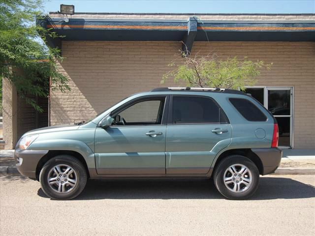 2008 Kia Sportage 2500 SLE Four-wheel Drive