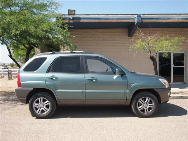 2008 Kia Sportage 2500 SLE Four-wheel Drive