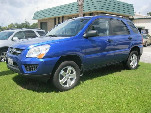 2009 Kia Sportage Elk Conversion Van