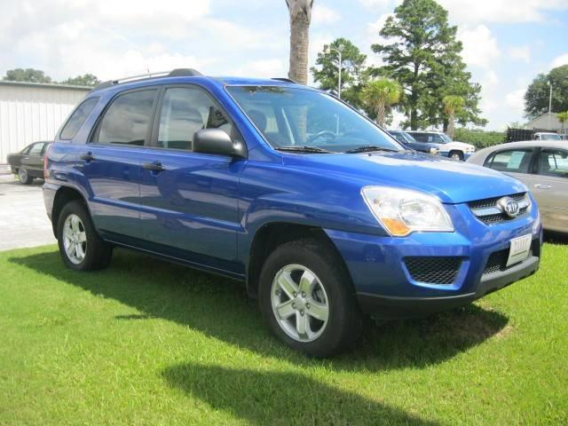 2009 Kia Sportage Elk Conversion Van