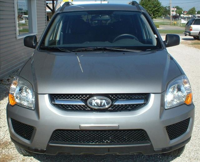 2010 Kia Sportage Elk Conversion Van