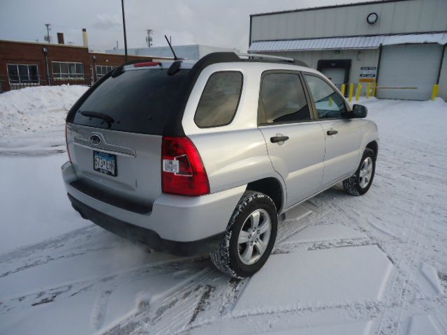 2010 Kia Sportage GT Coupe 2D