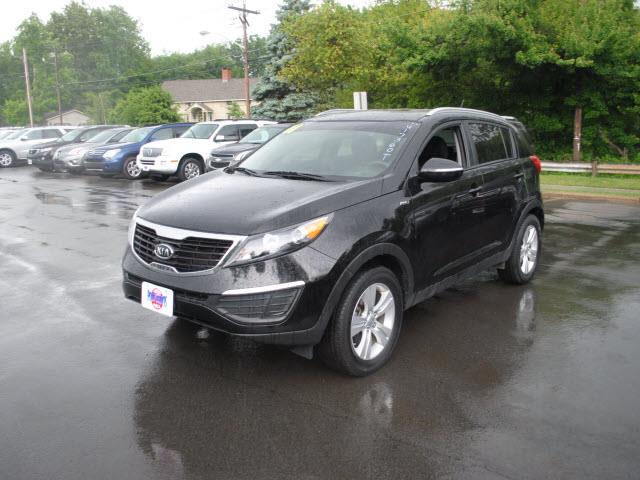 2011 Kia Sportage Elk Conversion Van