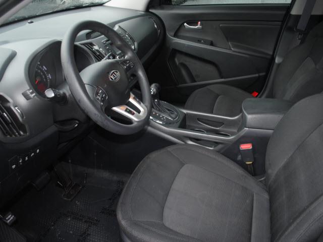 2011 Kia Sportage Elk Conversion Van