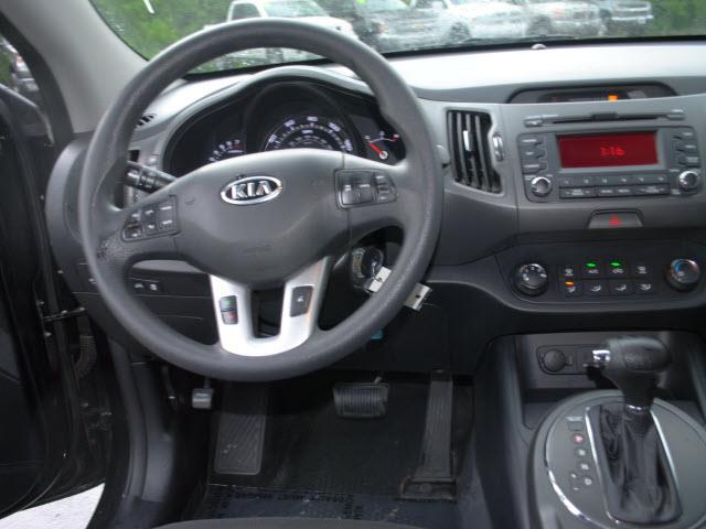 2011 Kia Sportage Elk Conversion Van
