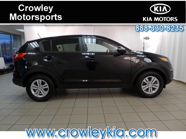2011 Kia Sportage Elk Conversion Van