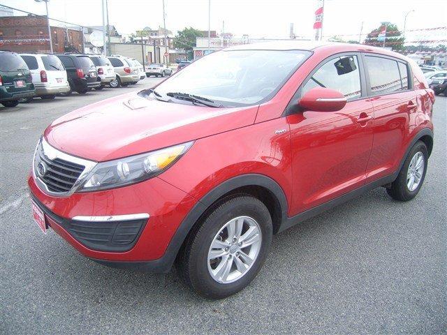 2011 Kia Sportage Elk Conversion Van