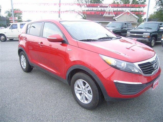 2011 Kia Sportage Elk Conversion Van