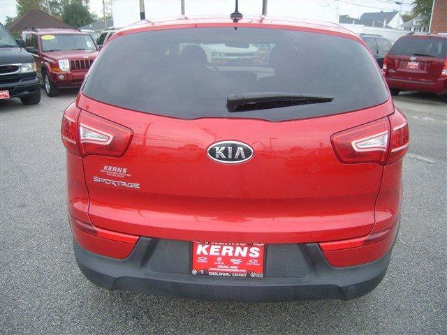 2011 Kia Sportage Elk Conversion Van