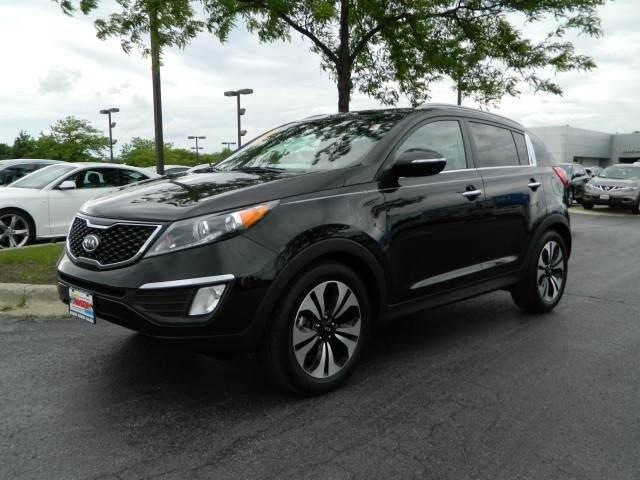 2011 Kia Sportage AWD, REAR DVD, Navigation, 3RD ROW, Mem/heat Seats