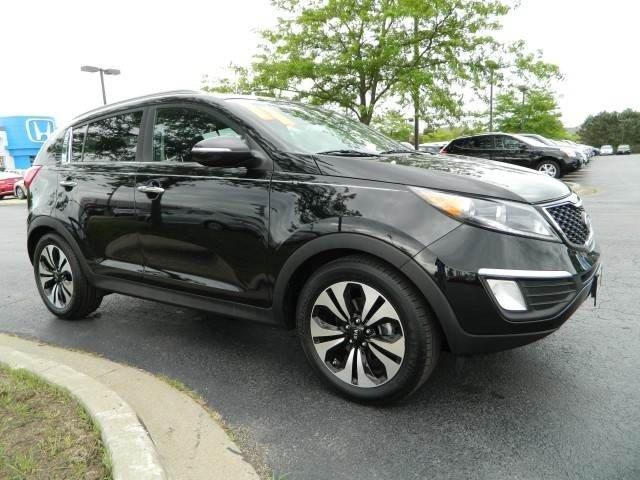 2011 Kia Sportage AWD, REAR DVD, Navigation, 3RD ROW, Mem/heat Seats