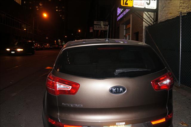 2011 Kia Sportage Elk Conversion Van