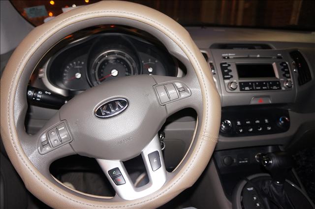 2011 Kia Sportage Elk Conversion Van