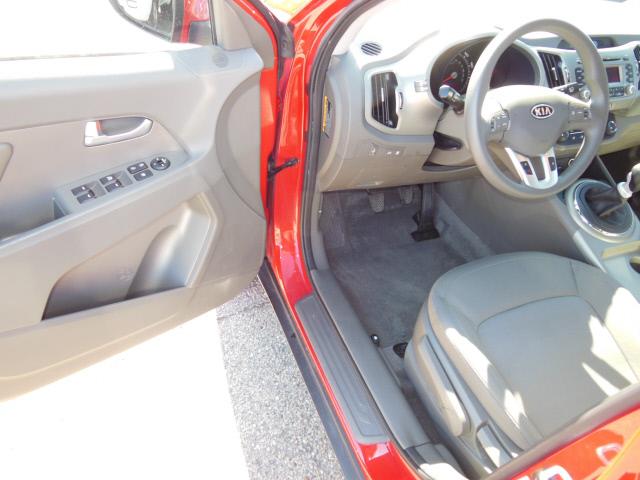 2011 Kia Sportage Unknown