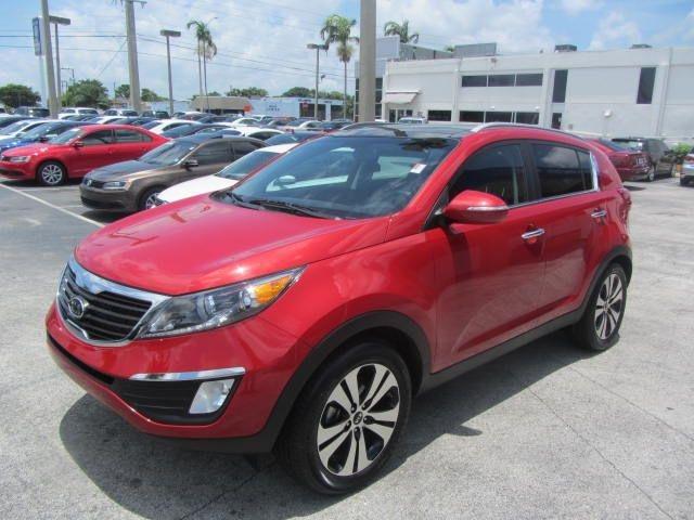 2011 Kia Sportage Open-top