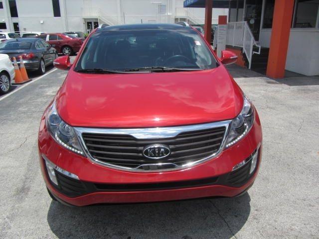 2011 Kia Sportage Open-top