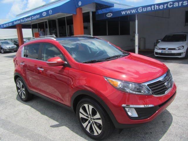 2011 Kia Sportage Open-top