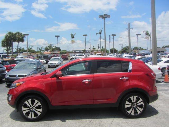 2011 Kia Sportage Open-top